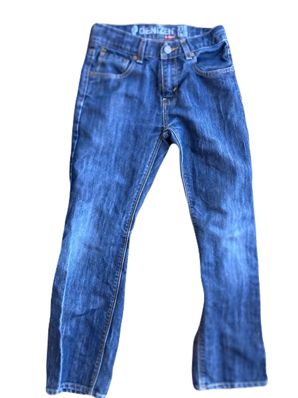 Denizen from Levi's Youth Dark Blue Skinny Jeans